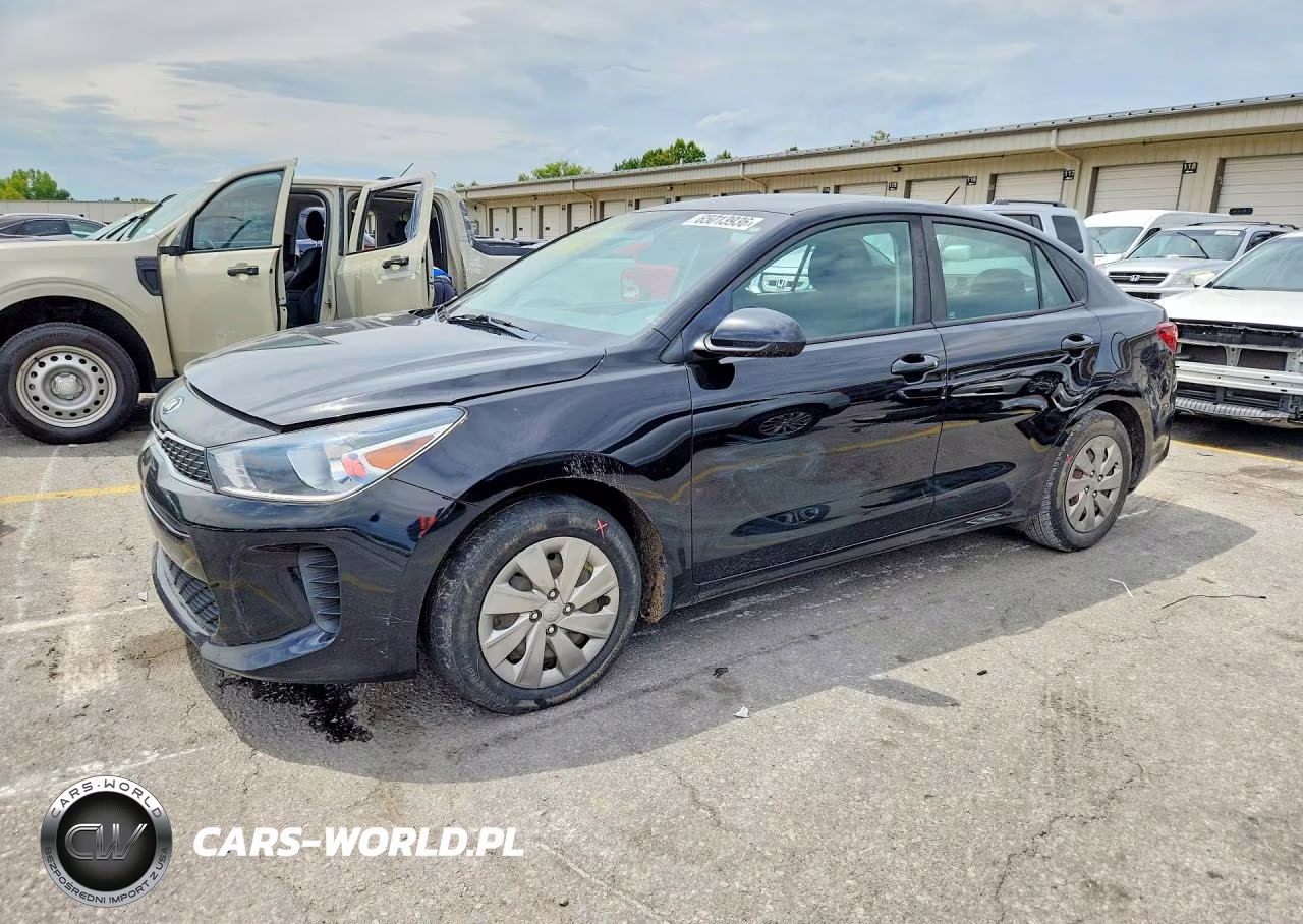2019 Kia Rio S VIN:3KPA24AB0KE218830 - 1