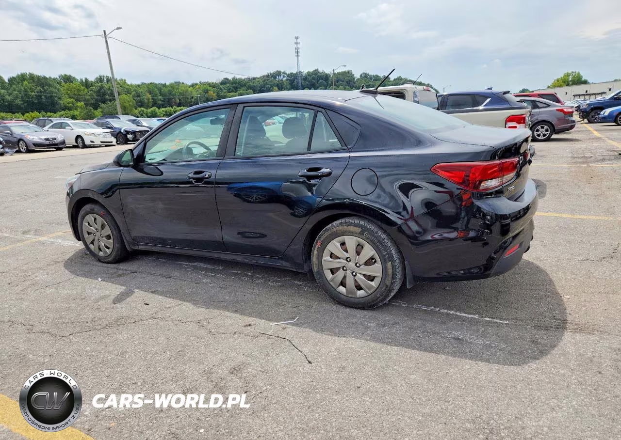 2019 Kia Rio S VIN:3KPA24AB0KE218830 - 2