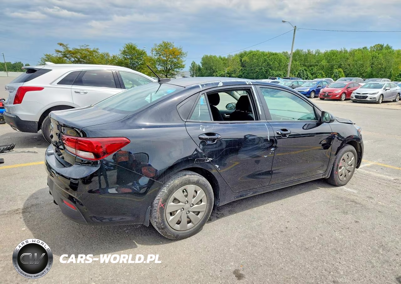 2019 Kia Rio S VIN:3KPA24AB0KE218830 - 3