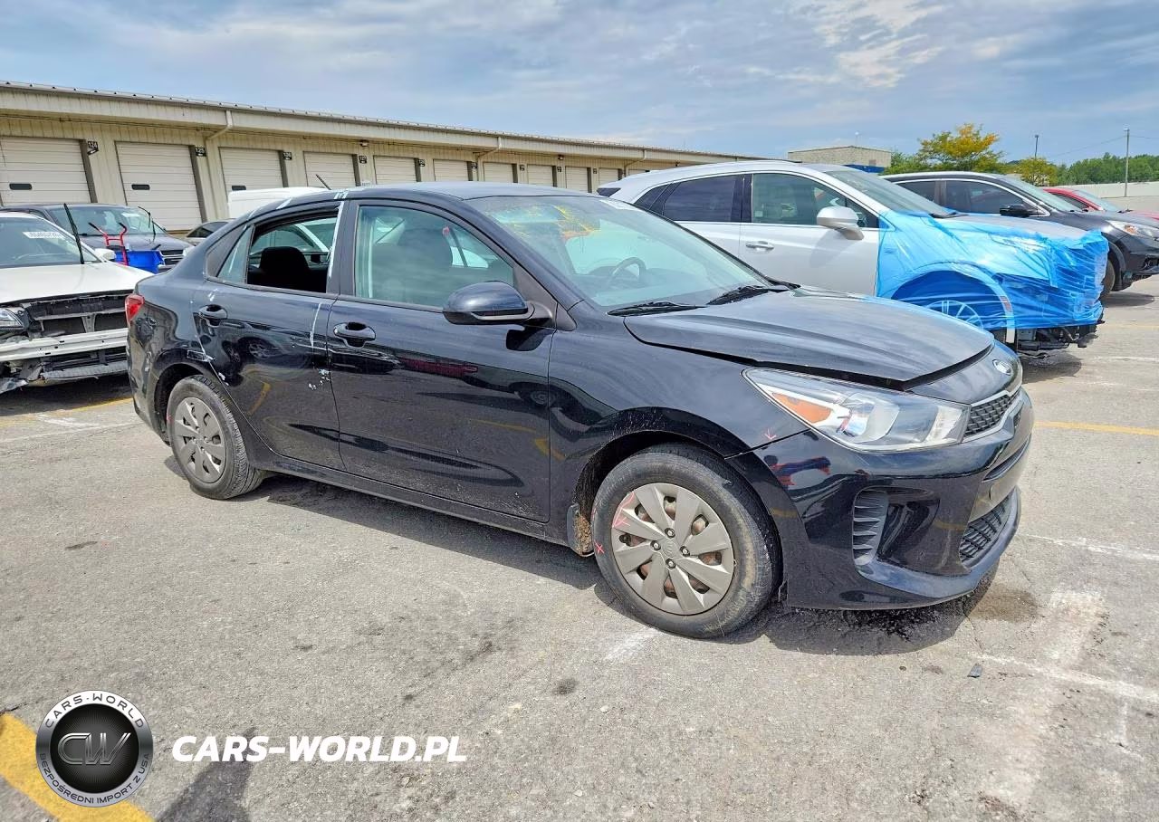 2019 Kia Rio S VIN:3KPA24AB0KE218830 - 4