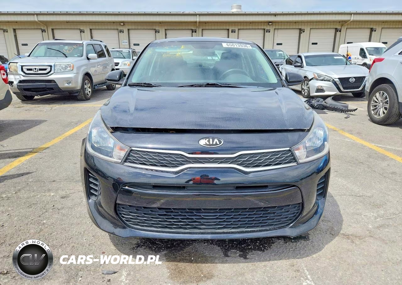 2019 Kia Rio S VIN:3KPA24AB0KE218830 - 5