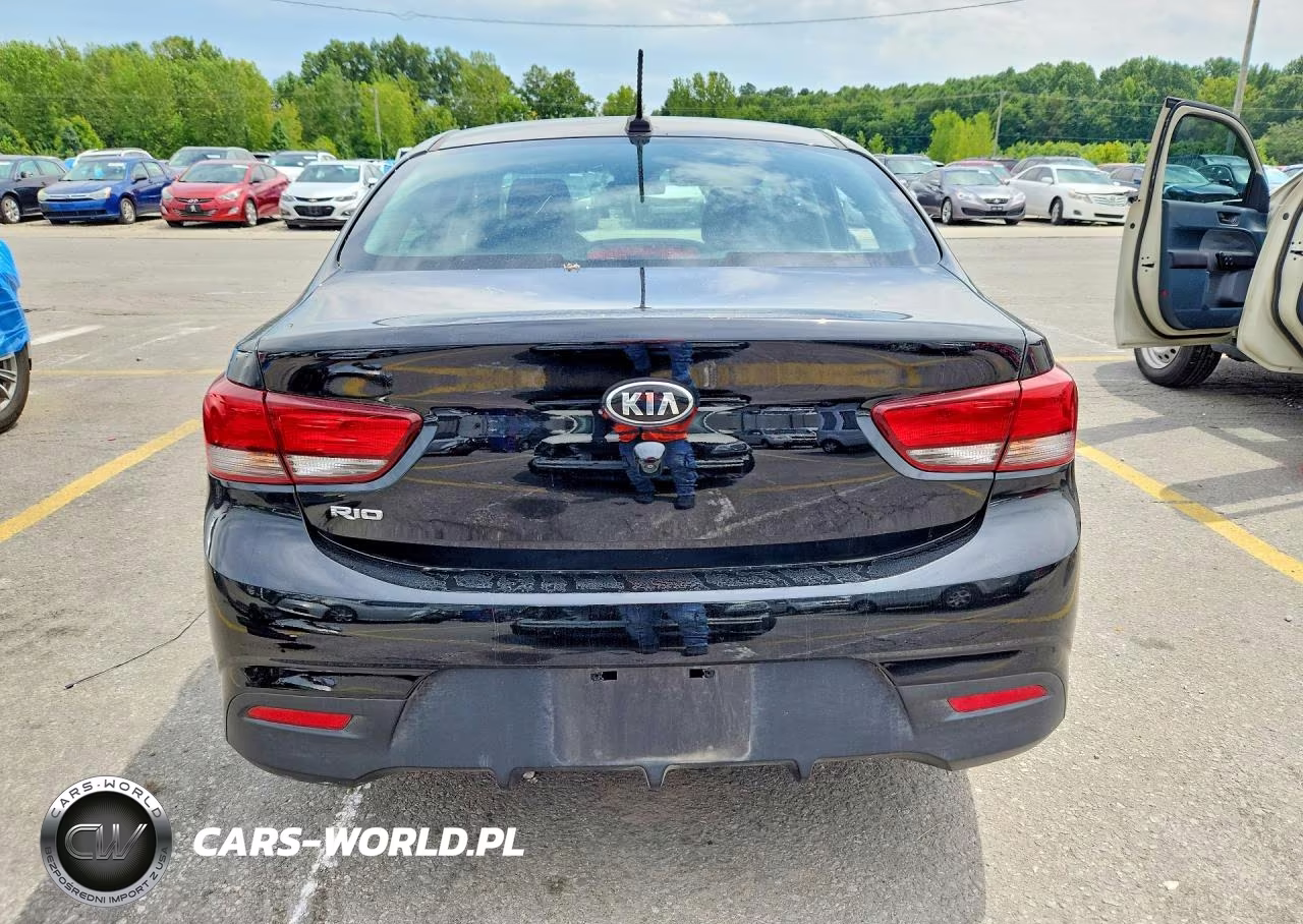 2019 Kia Rio S VIN:3KPA24AB0KE218830 - 6