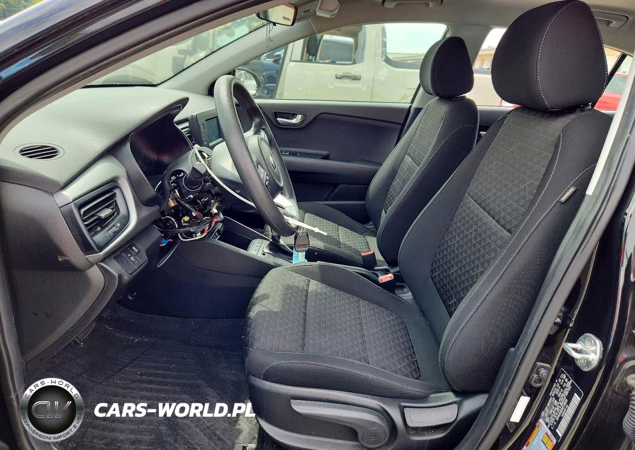 2019 Kia Rio S VIN:3KPA24AB0KE218830 - 7
