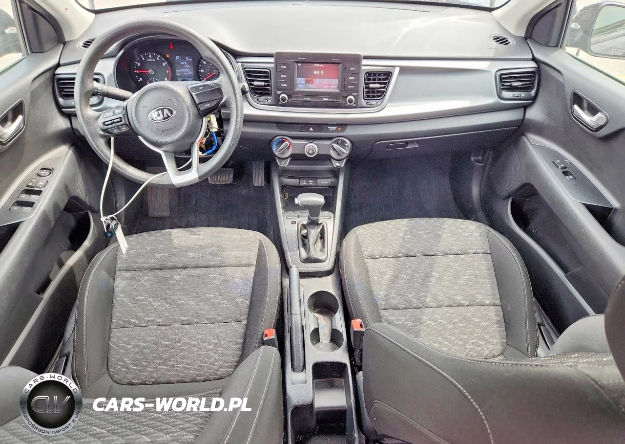 2019 Kia Rio S VIN:3KPA24AB0KE218830 - 8