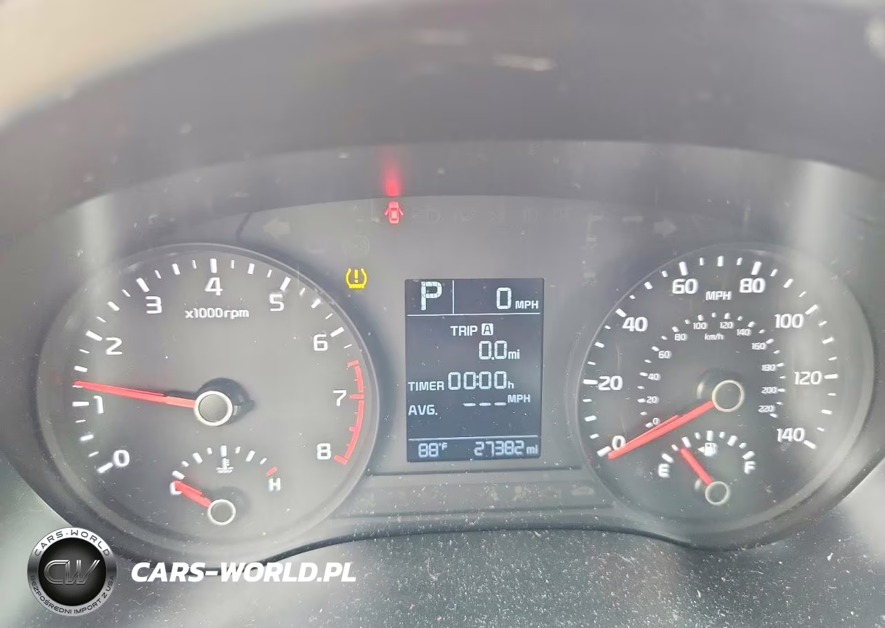 2019 Kia Rio S VIN:3KPA24AB0KE218830 - 9