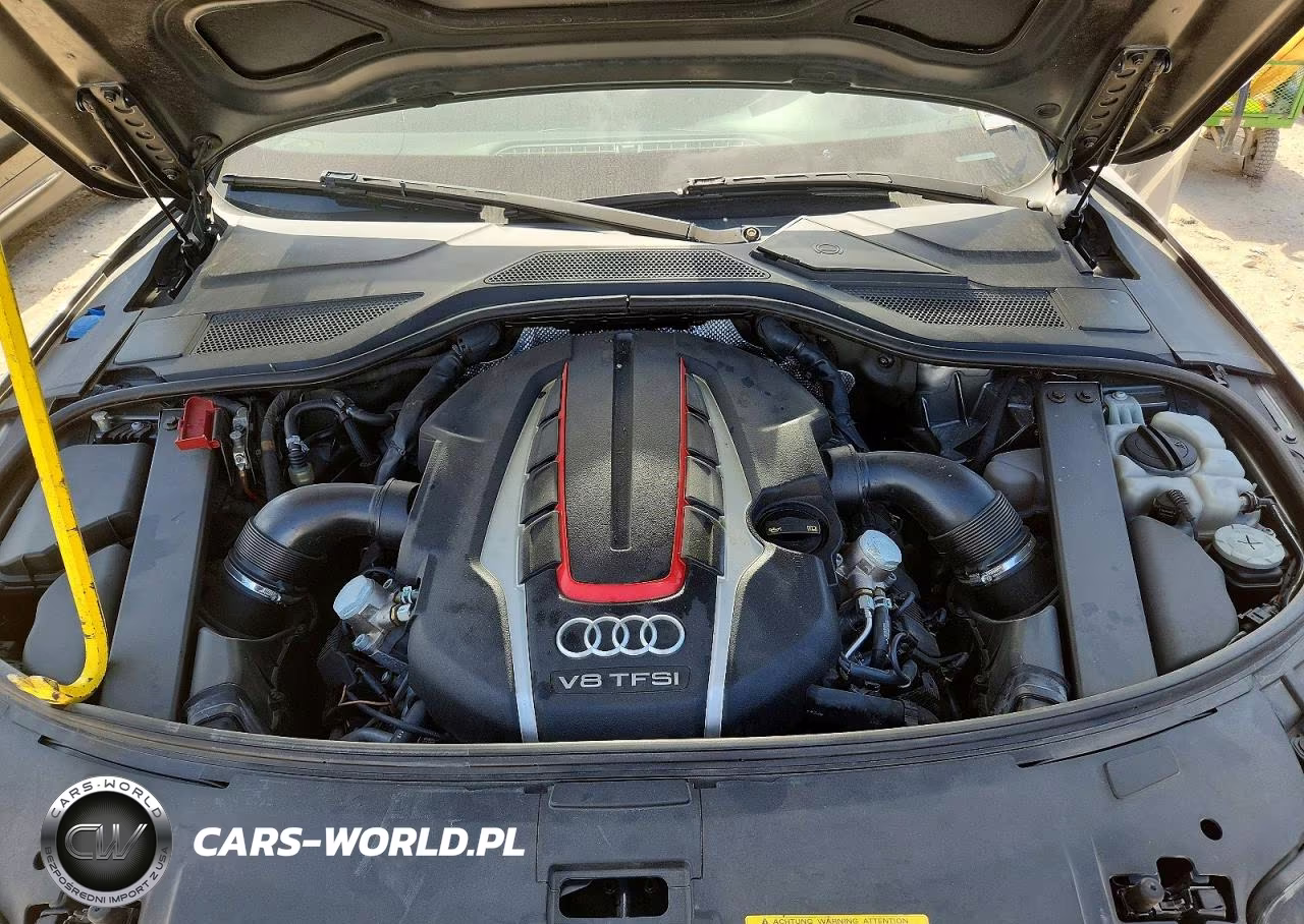 2014 Audi S8 Quattro VIN:WAUD2AFD2EN005686 - 11