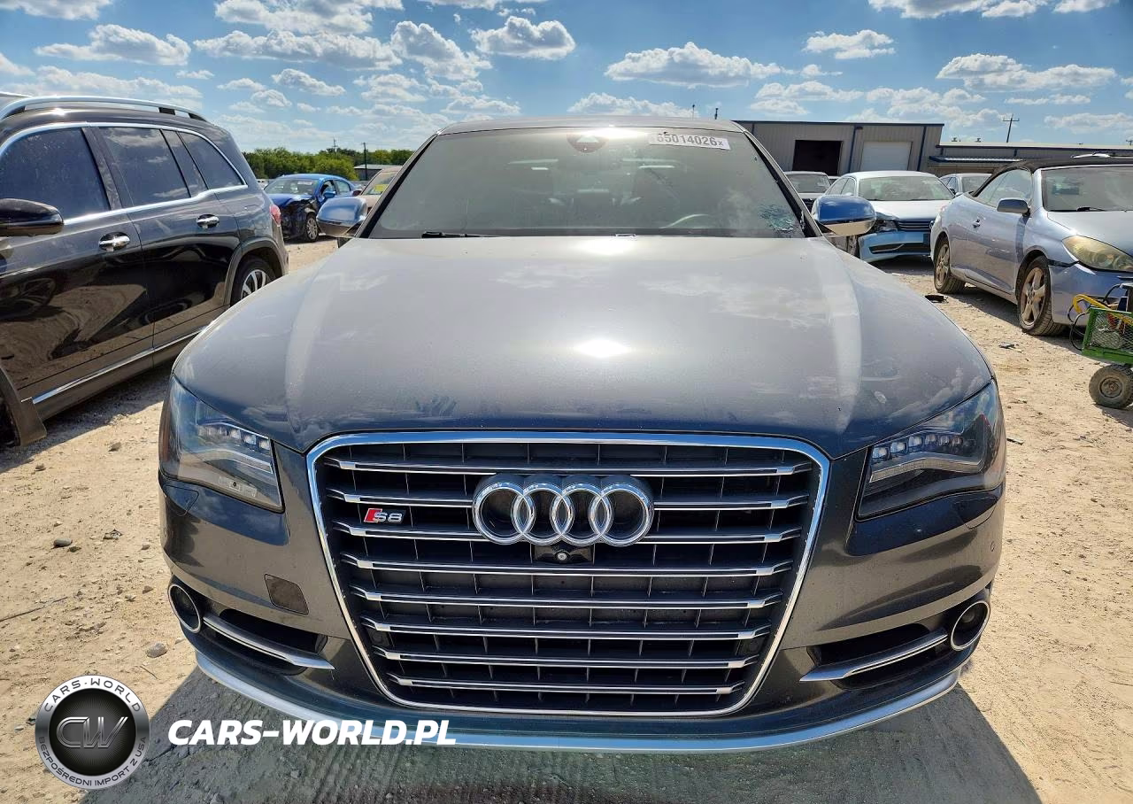 2014 Audi S8 Quattro VIN:WAUD2AFD2EN005686 - 5