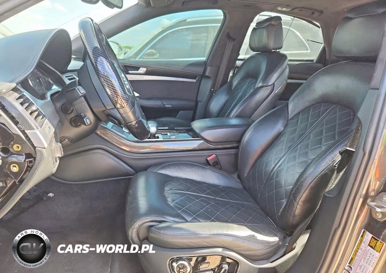 2014 Audi S8 Quattro VIN:WAUD2AFD2EN005686 - 7