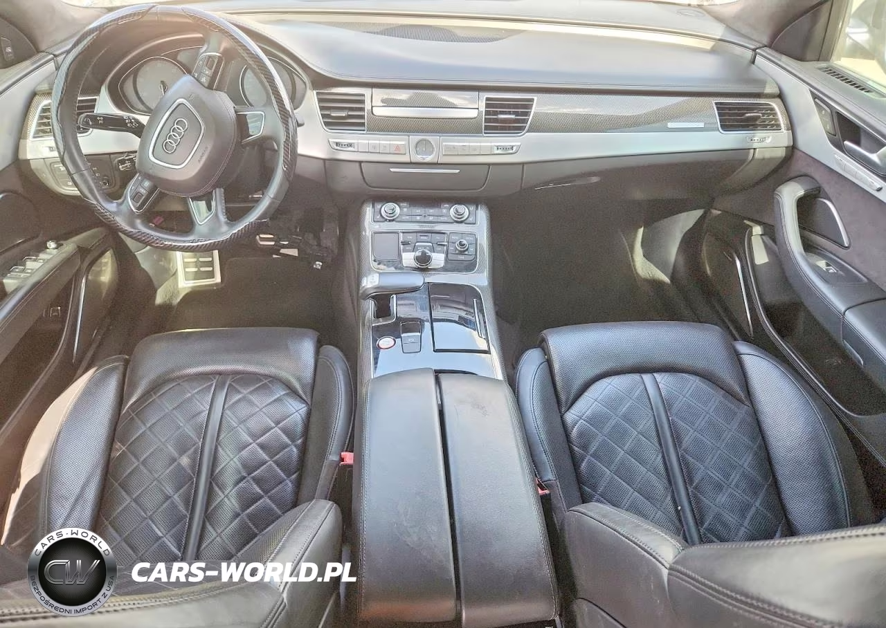 2014 Audi S8 Quattro VIN:WAUD2AFD2EN005686 - 8