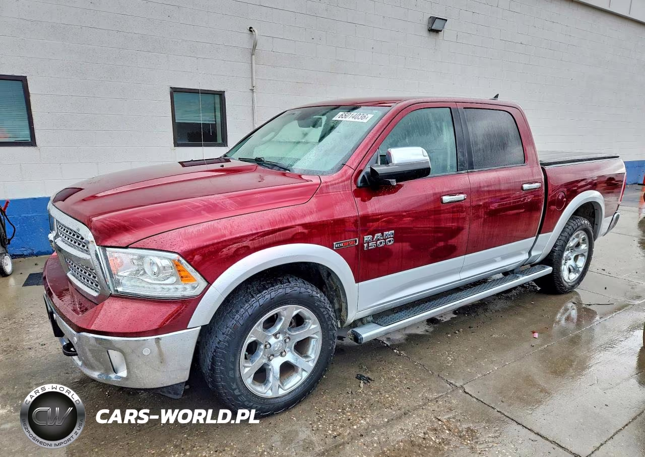 2018 Ram 1500 Laramie – zdjęcie 1 z 12