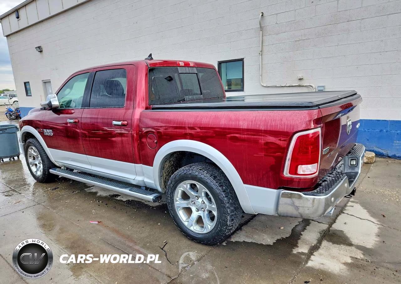 2018 Ram 1500 Laramie VIN:1C6RR7NM7JS292468 - 2