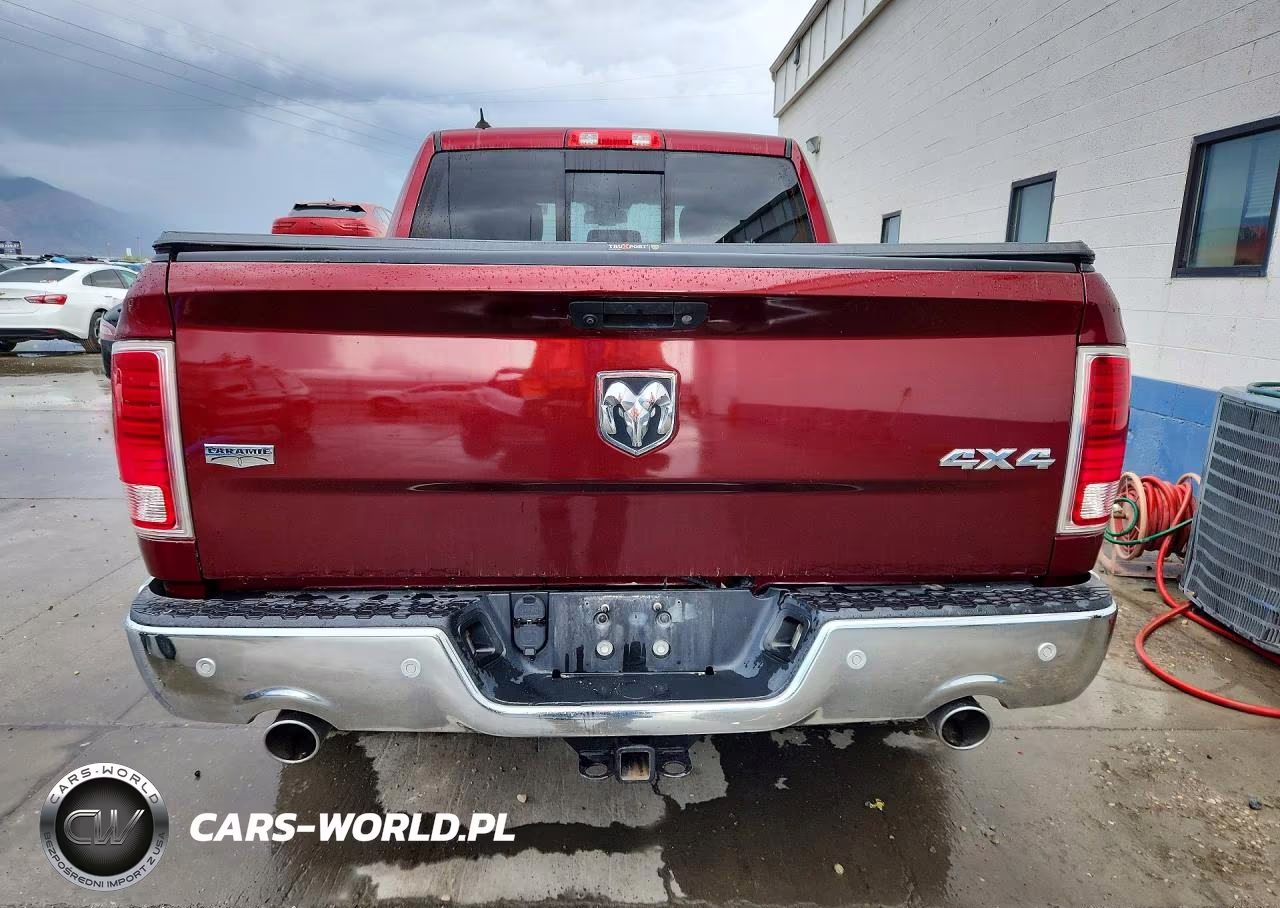 2018 Ram 1500 Laramie VIN:1C6RR7NM7JS292468 - 6