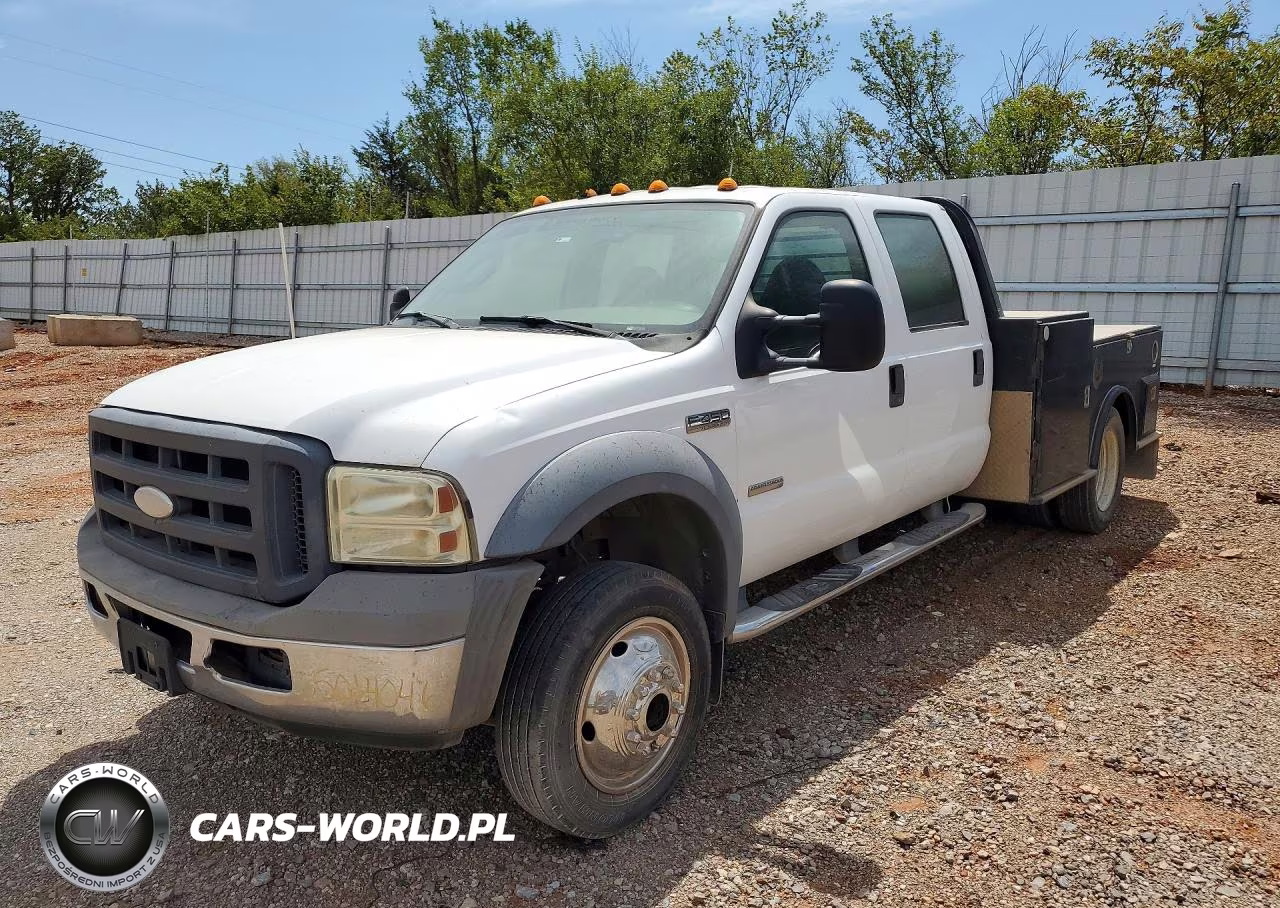 2005 Ford F450 Super Duty