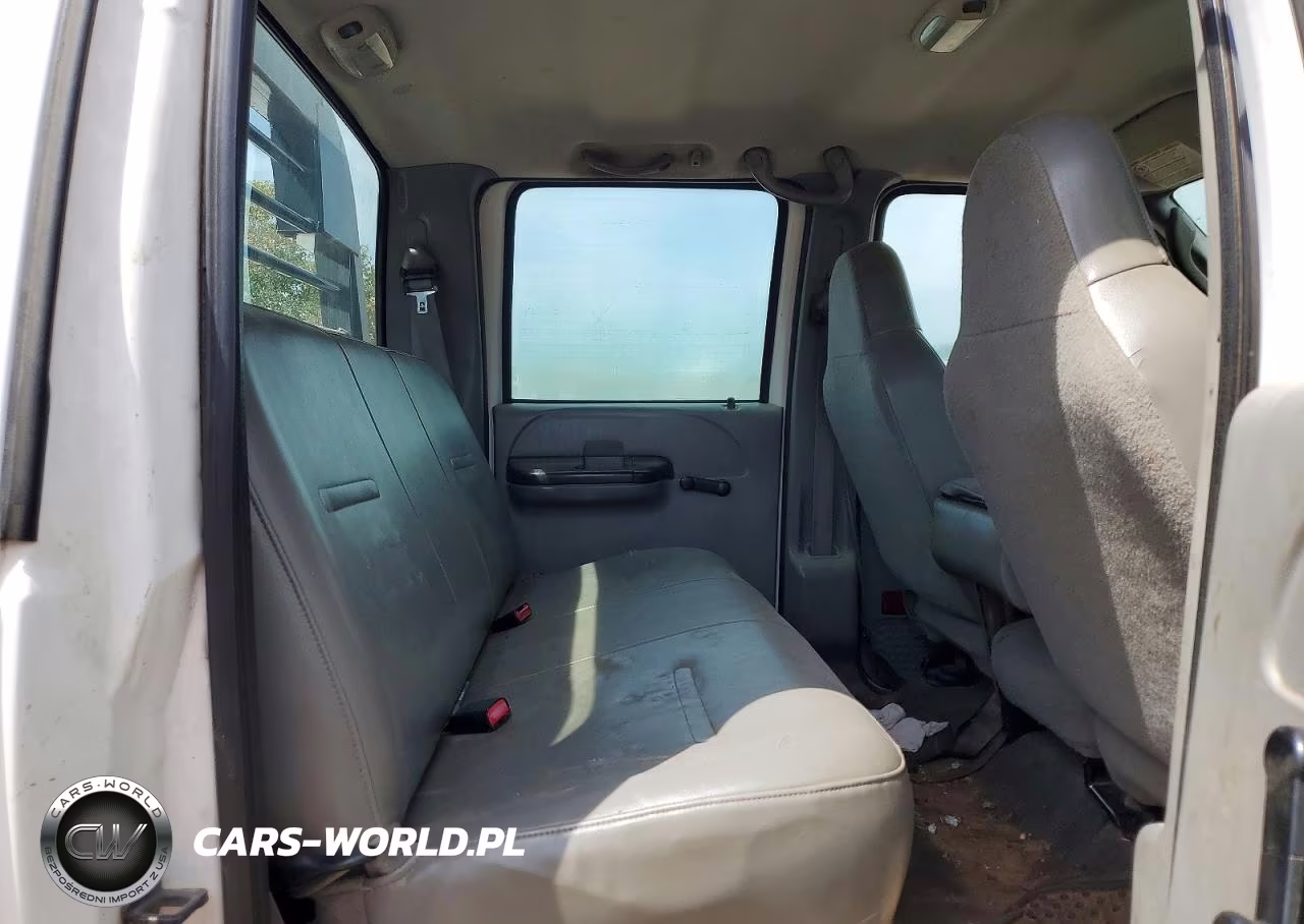 2005 Ford F450 Super Duty VIN:1FDXW47P55EB40610 - 10