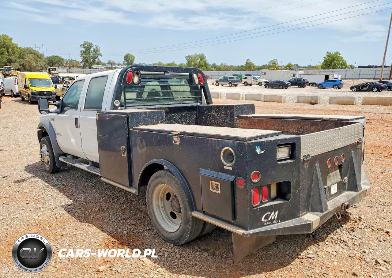 2005 Ford F450 Super Duty VIN:1FDXW47P55EB40610 - 2