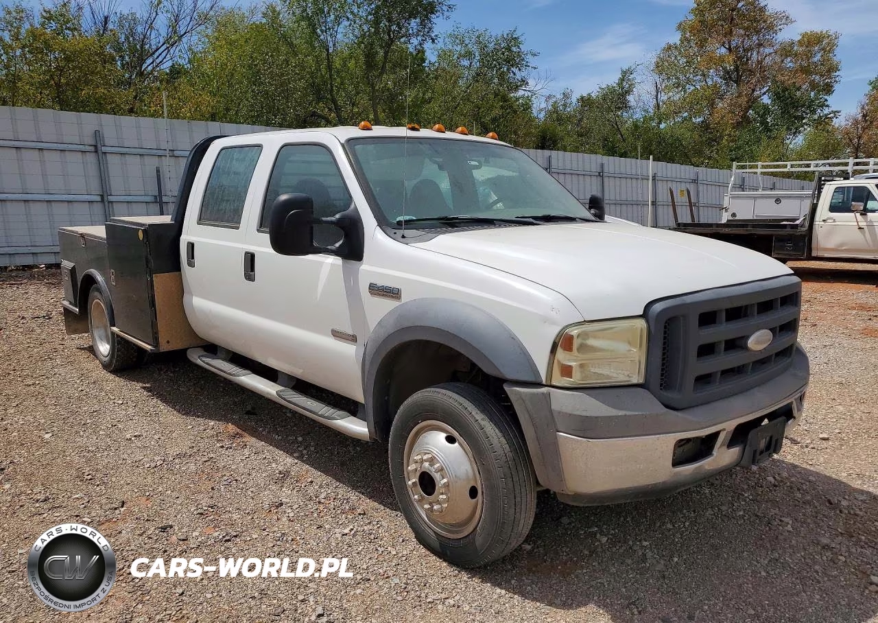 2005 Ford F450 Super Duty VIN:1FDXW47P55EB40610 - 4