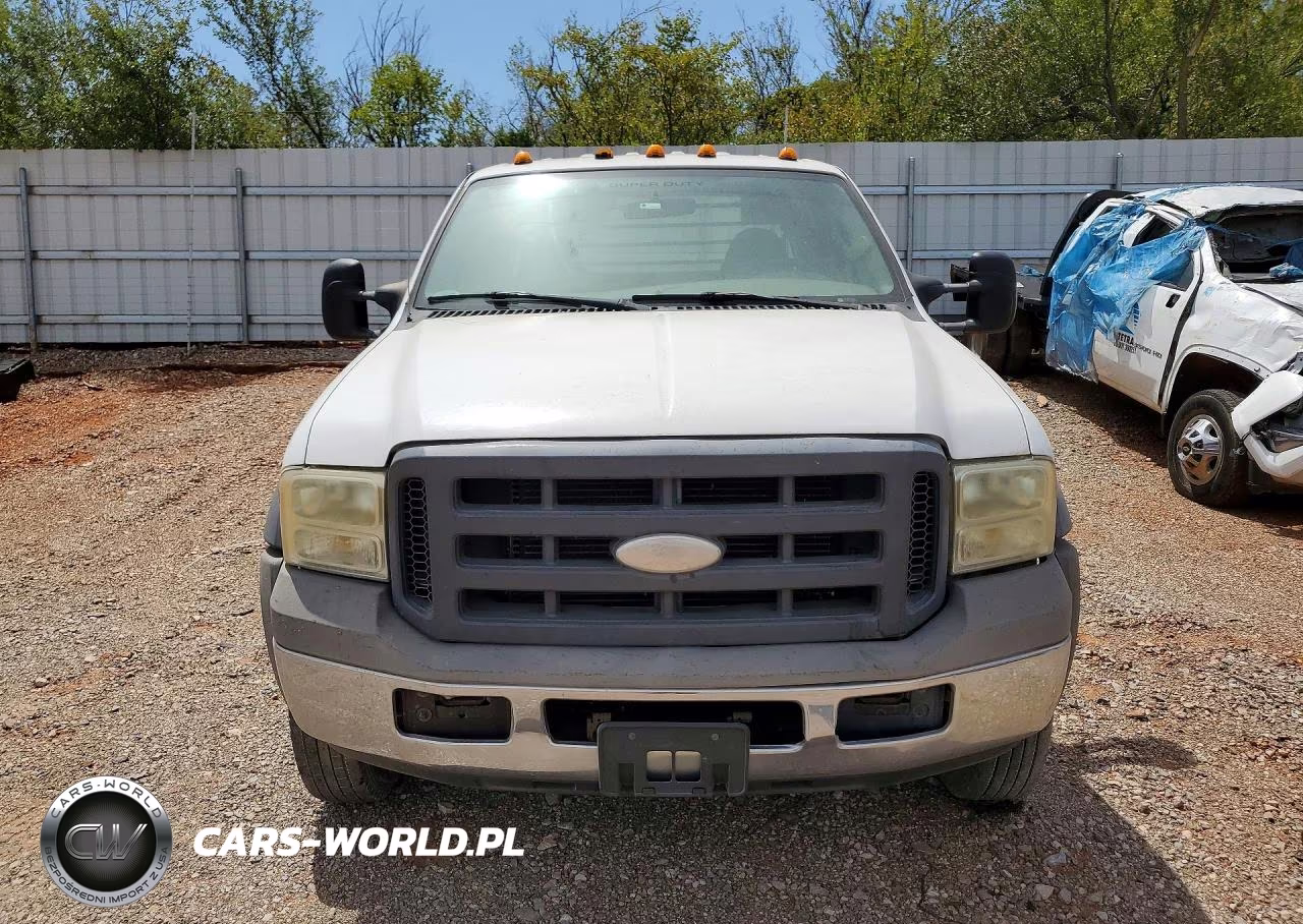 2005 Ford F450 Super Duty VIN:1FDXW47P55EB40610 - 5