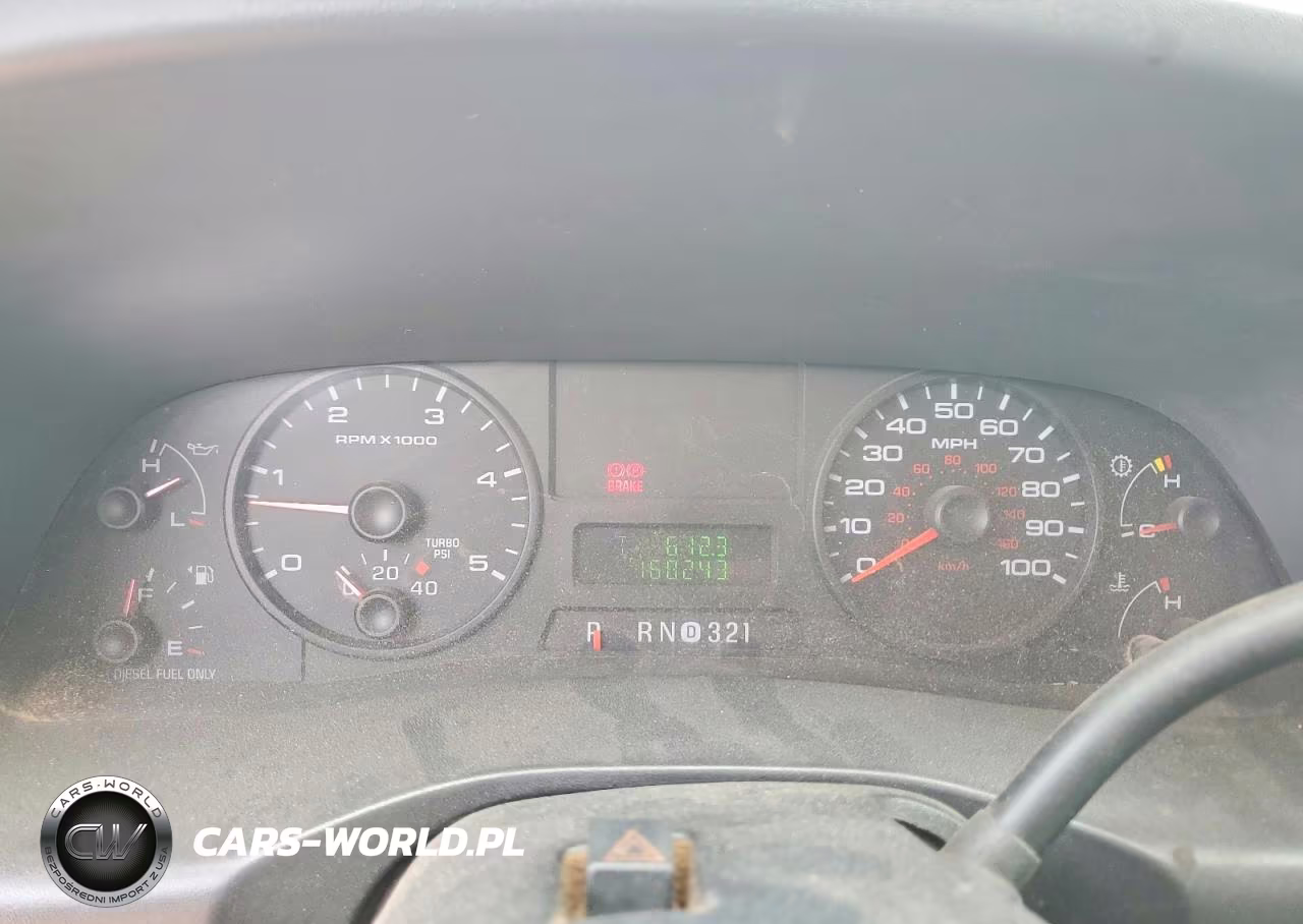2005 Ford F450 Super Duty VIN:1FDXW47P55EB40610 - 9