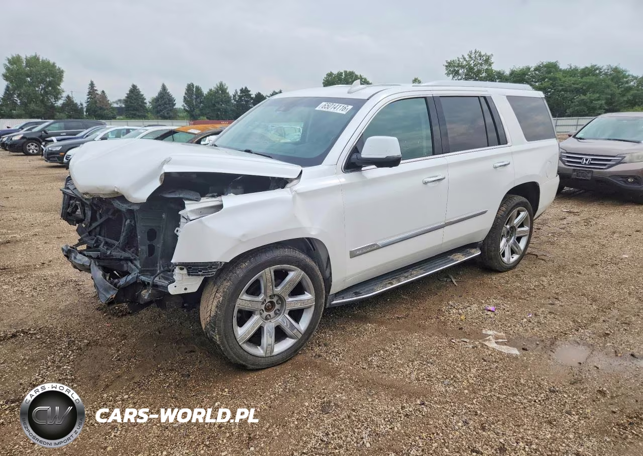 2018 Cadillac Escalade Luxury