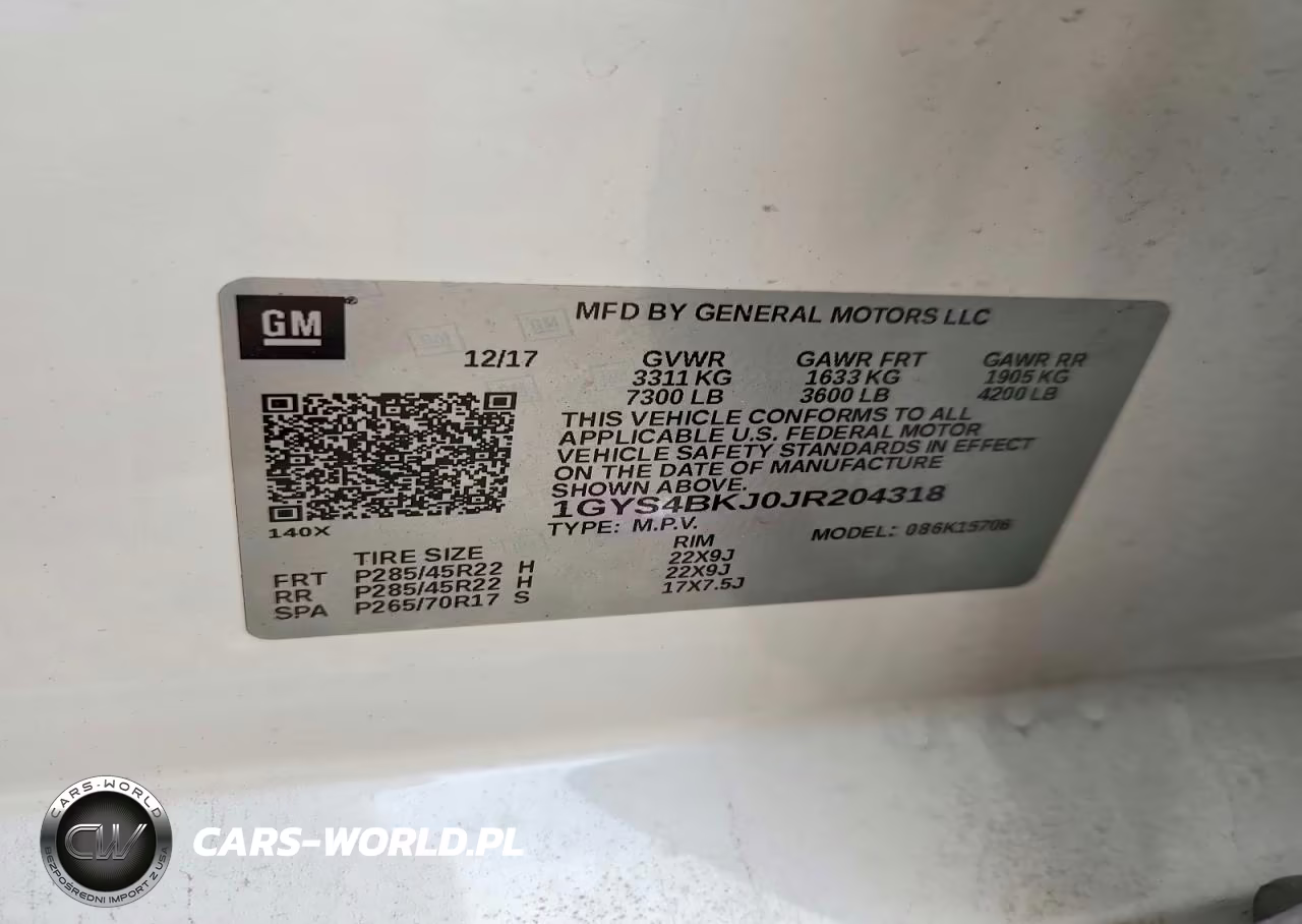 2018 Cadillac Escalade Luxury VIN:1GYS4BKJ0JR204318 - 14