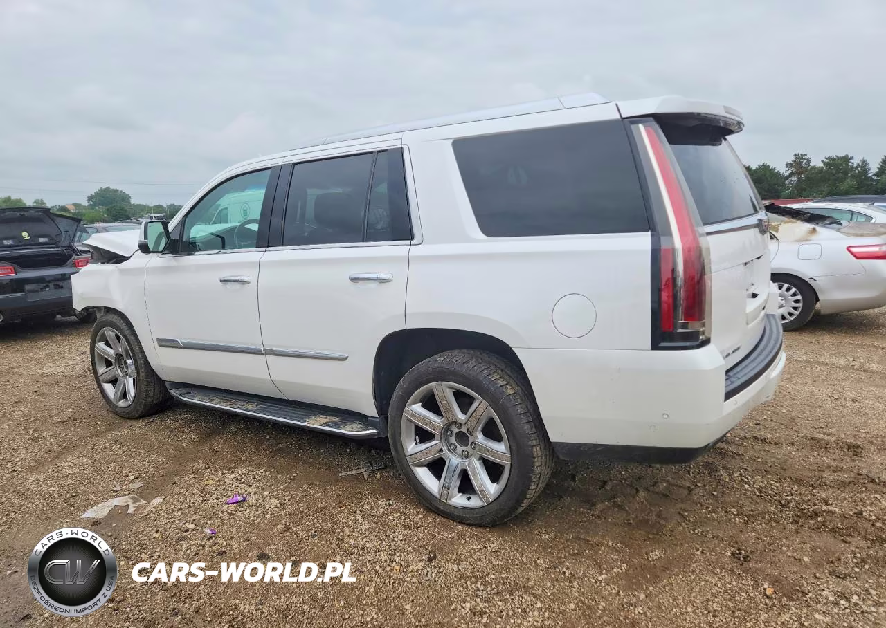 2018 Cadillac Escalade Luxury VIN:1GYS4BKJ0JR204318 - 2