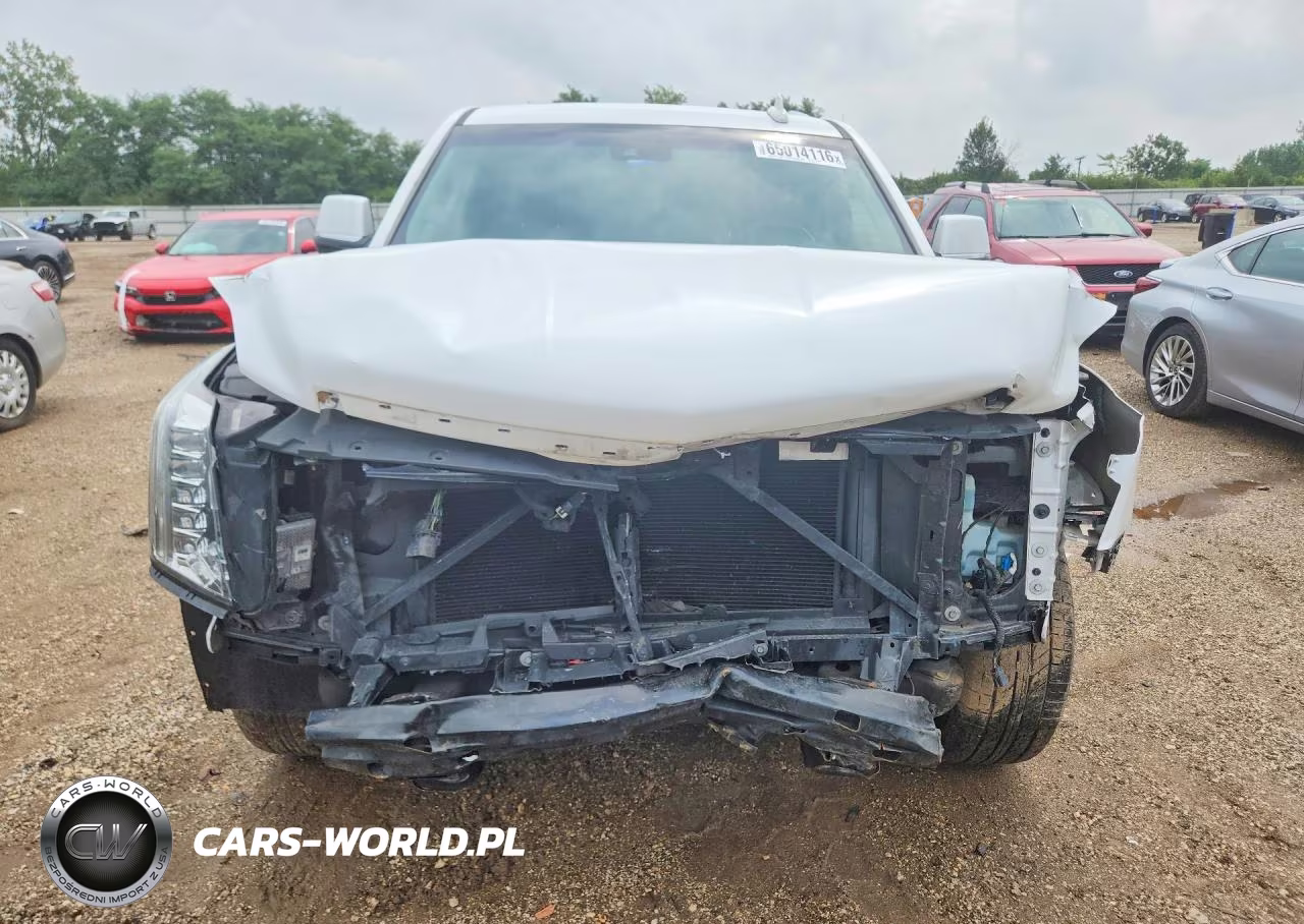 2018 Cadillac Escalade Luxury VIN:1GYS4BKJ0JR204318 - 5