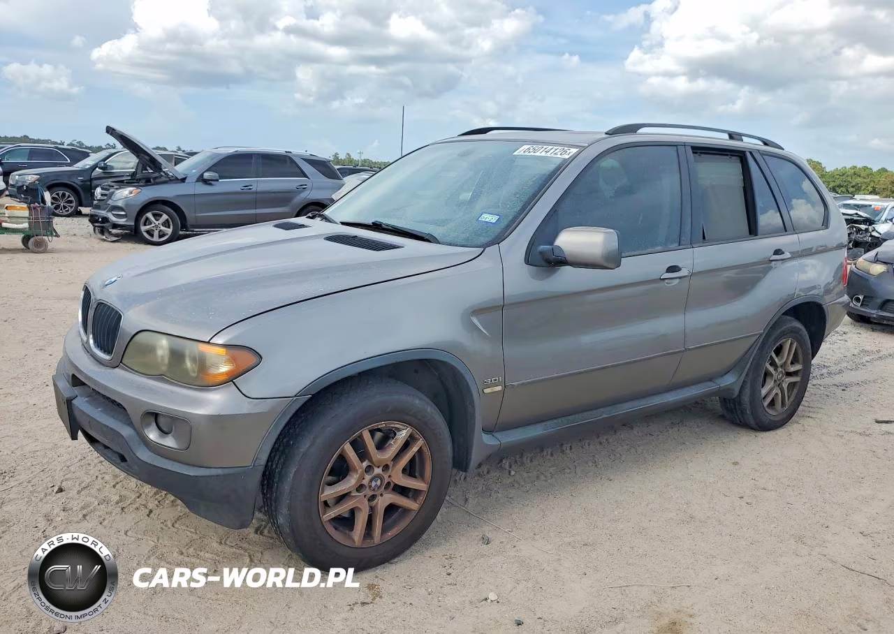 2006 BMW X5 3.0I