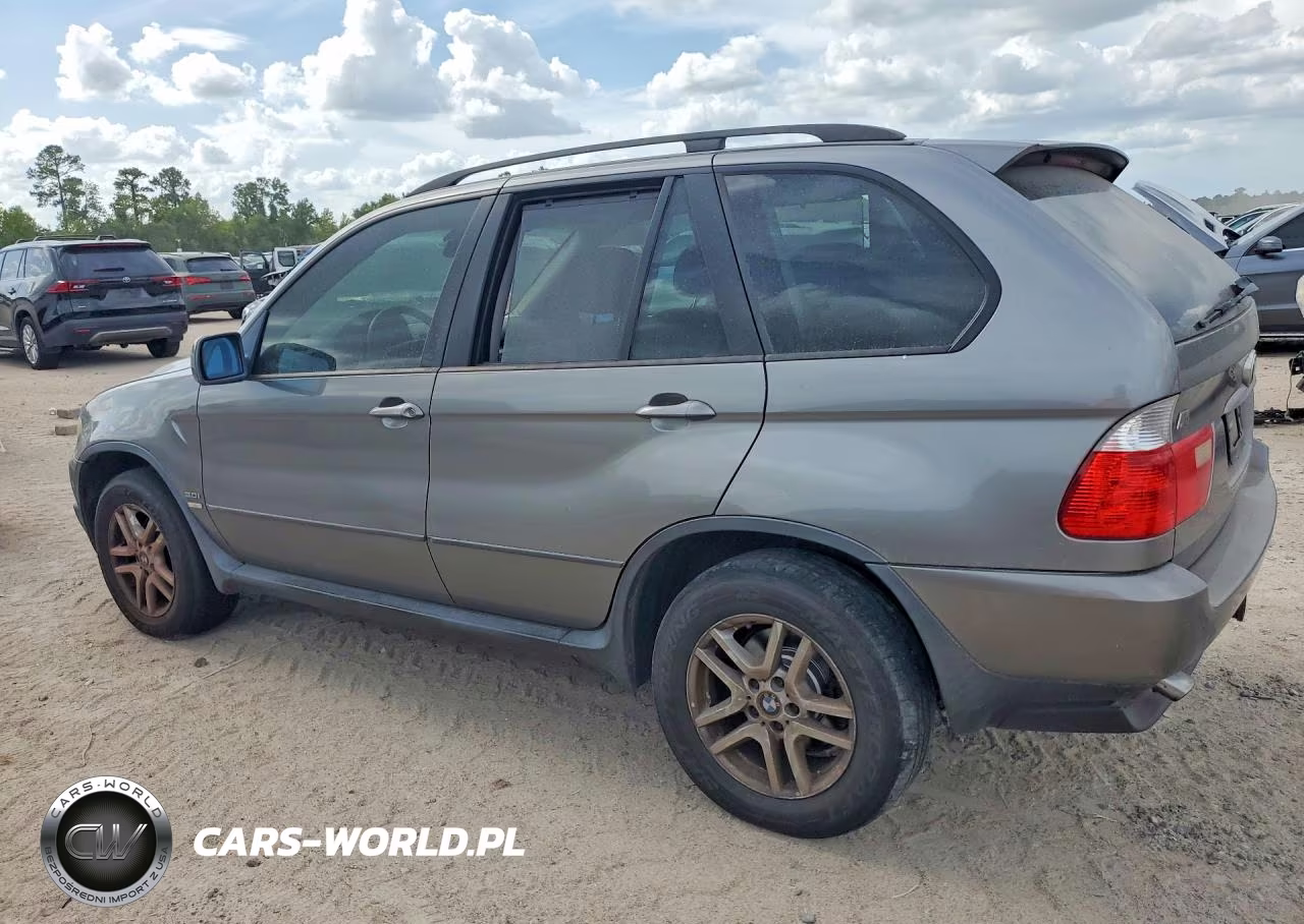 2006 BMW X5 3.0I VIN:5UXFA13556LY44321 - 2