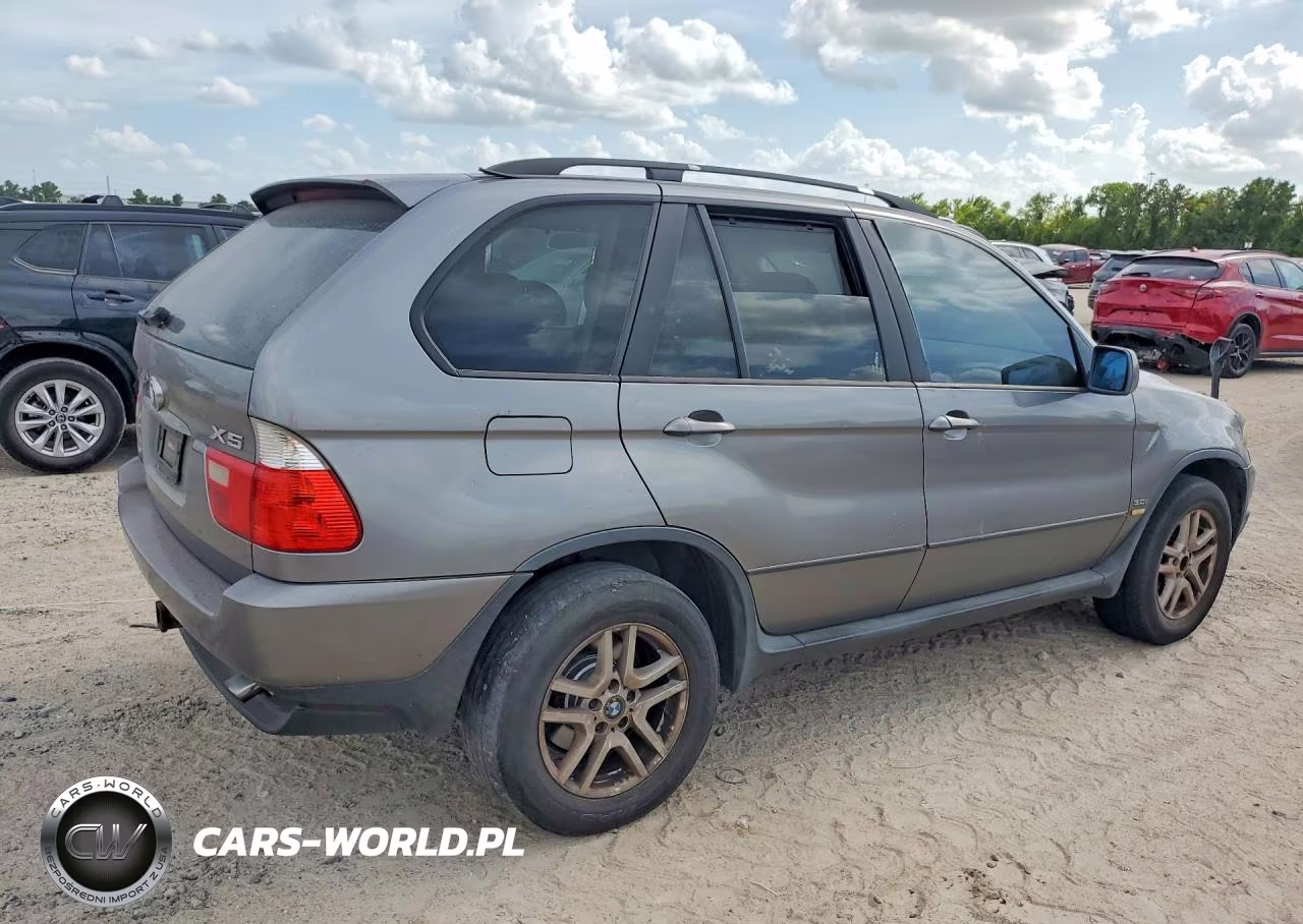 2006 BMW X5 3.0I VIN:5UXFA13556LY44321 - 3