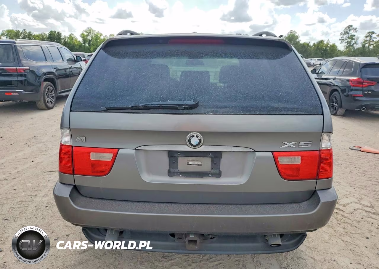 2006 BMW X5 3.0I VIN:5UXFA13556LY44321 - 6