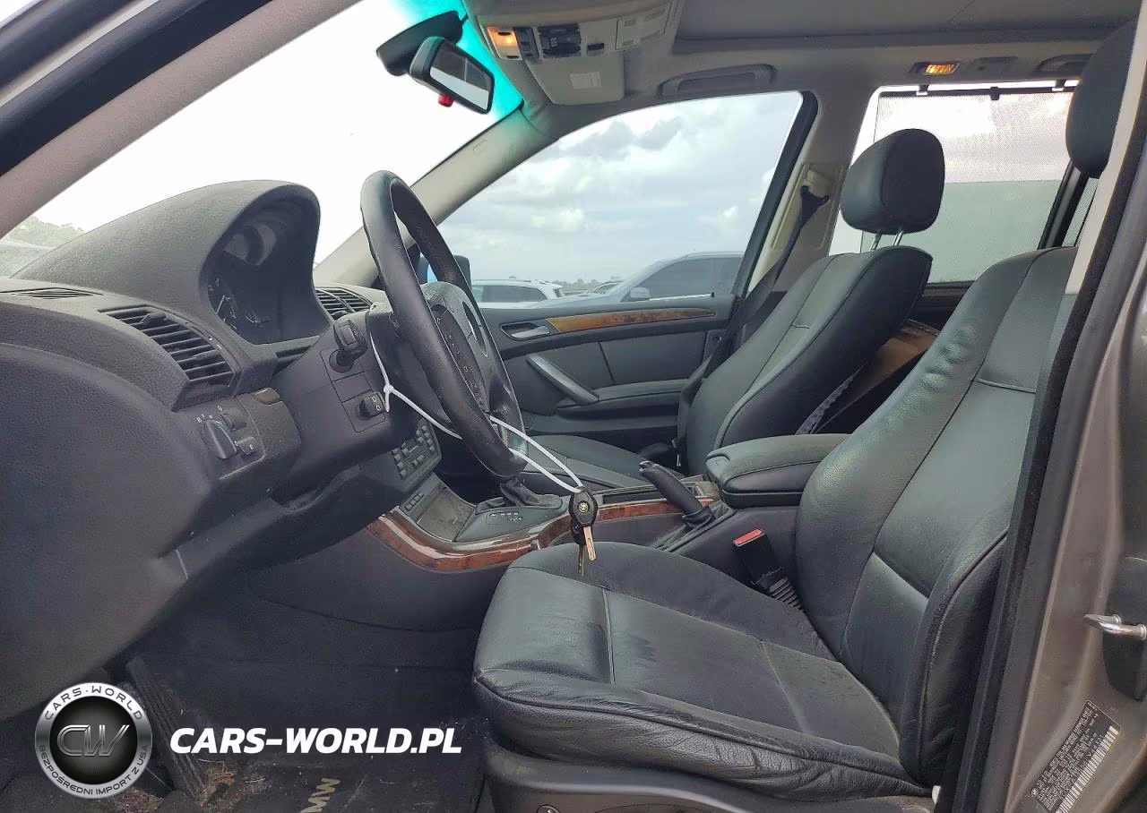 2006 BMW X5 3.0I VIN:5UXFA13556LY44321 - 7