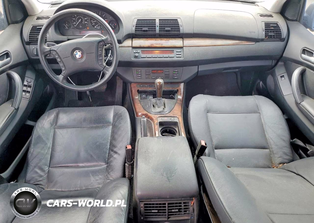2006 BMW X5 3.0I VIN:5UXFA13556LY44321 - 8