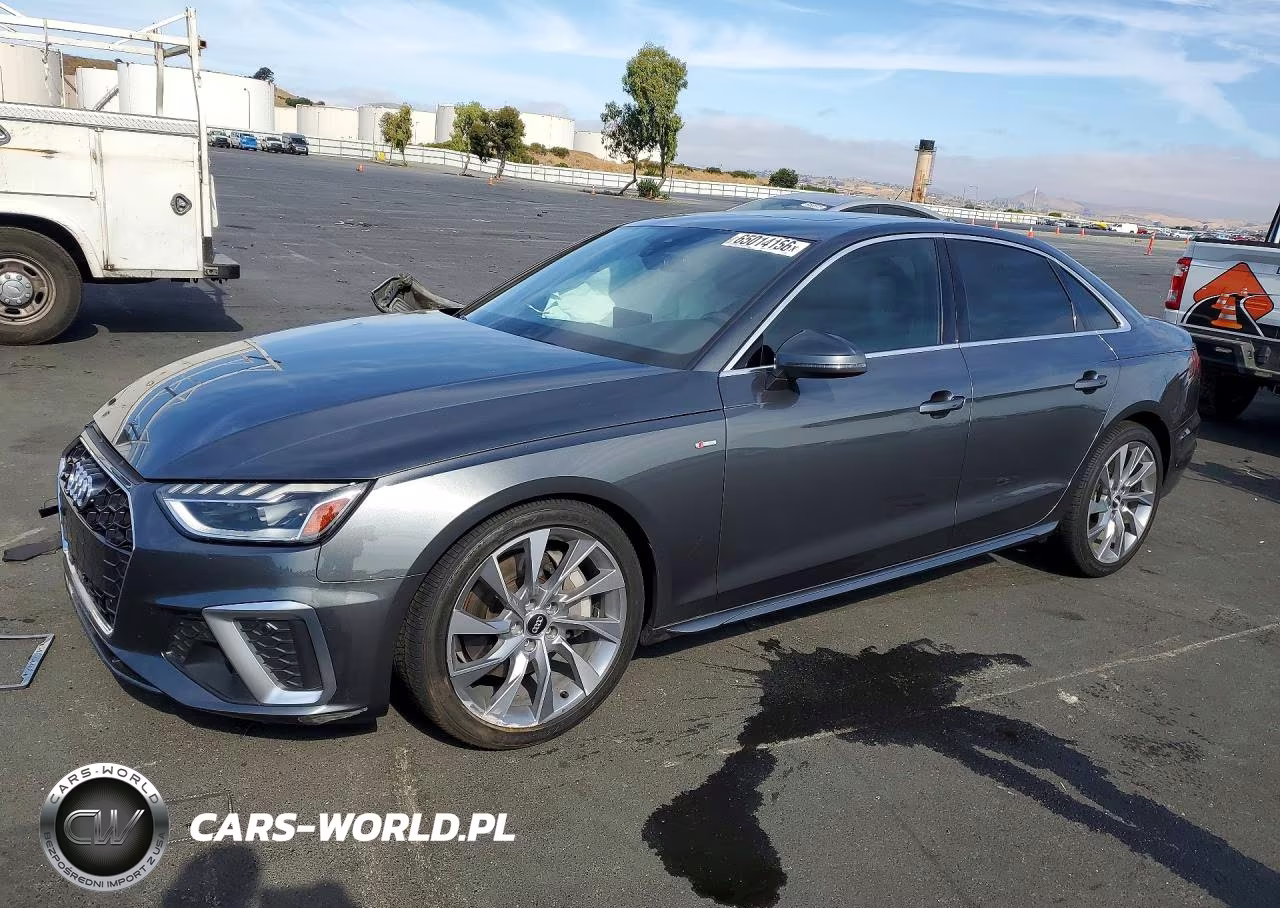 2020 Audi A4 Premium Plus