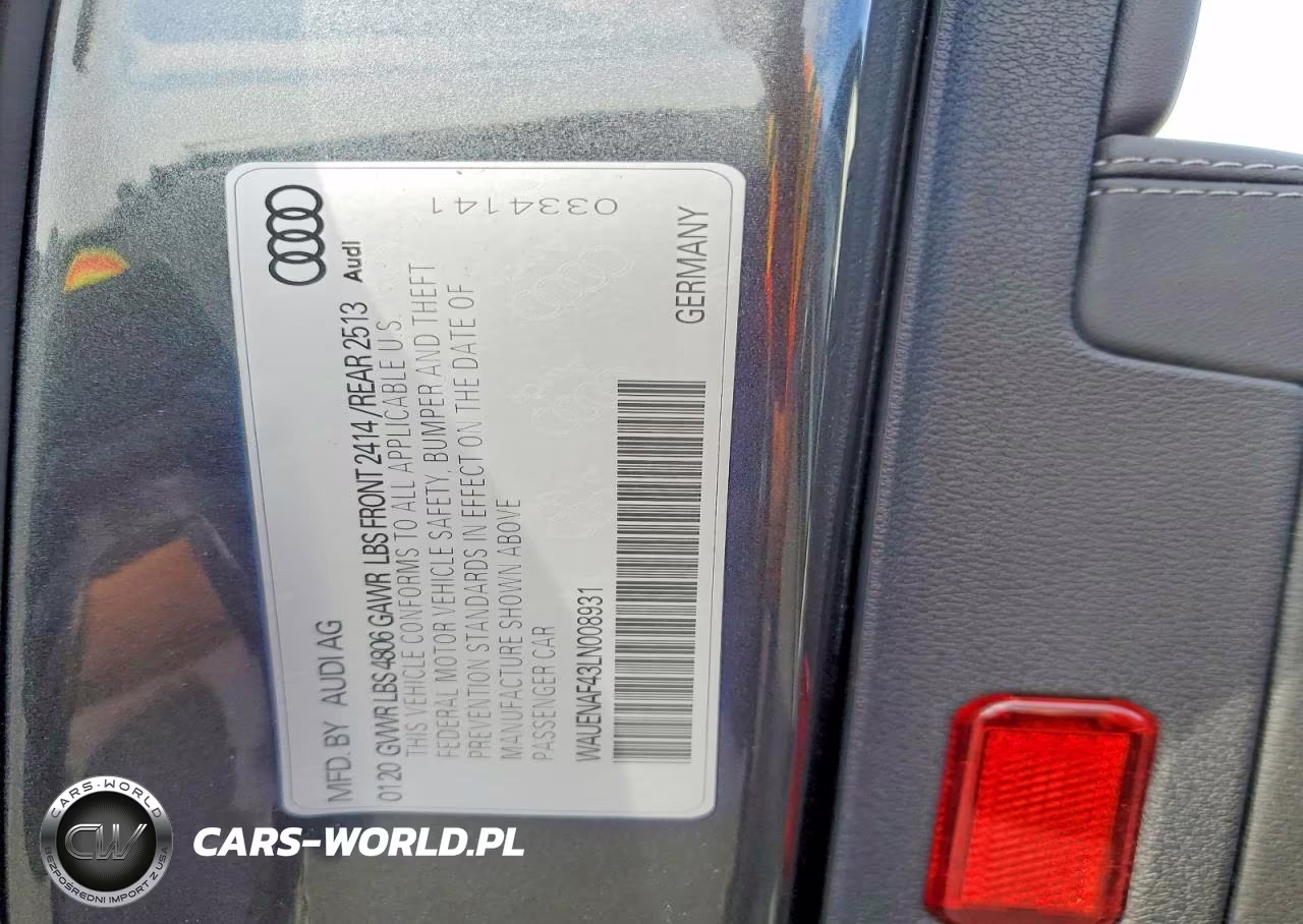 2020 Audi A4 Premium Plus VIN:WAUENAF43LN008931 - 12
