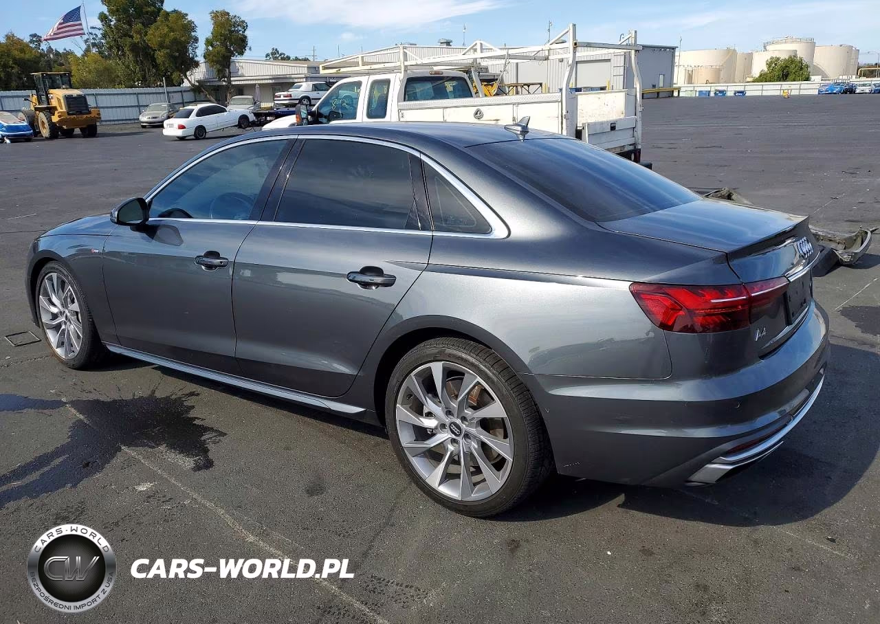 2020 Audi A4 Premium Plus VIN:WAUENAF43LN008931 - 2