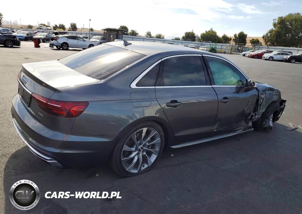2020 Audi A4 Premium Plus VIN:WAUENAF43LN008931 - 3