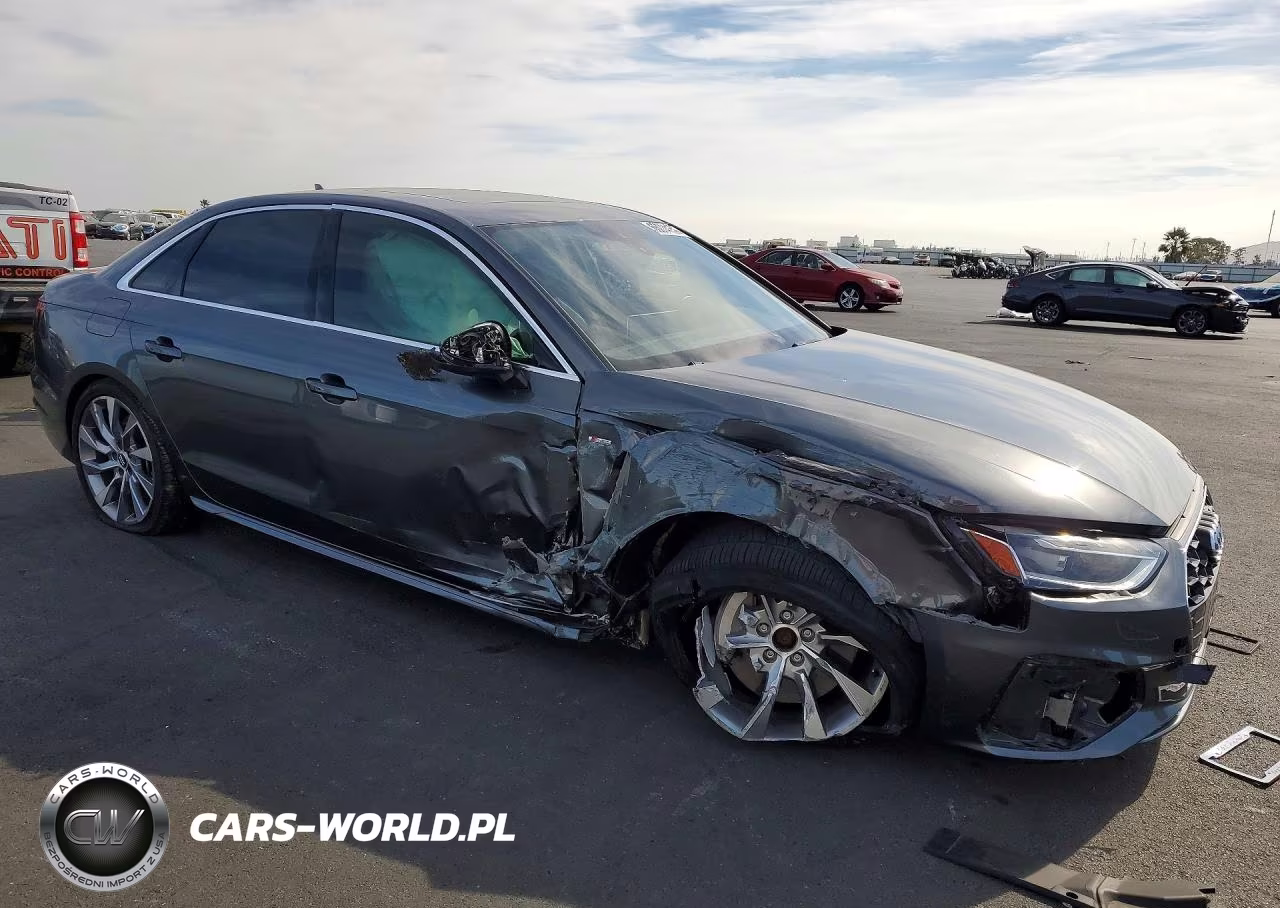 2020 Audi A4 Premium Plus VIN:WAUENAF43LN008931 - 4