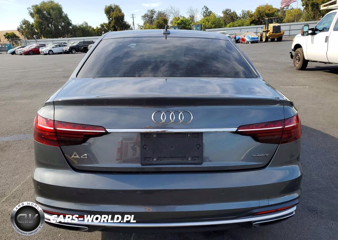 2020 Audi A4 Premium Plus VIN:WAUENAF43LN008931 - 6