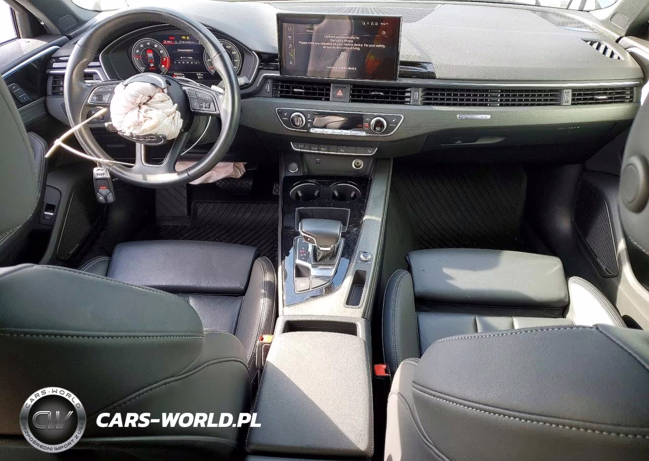 2020 Audi A4 Premium Plus VIN:WAUENAF43LN008931 - 8