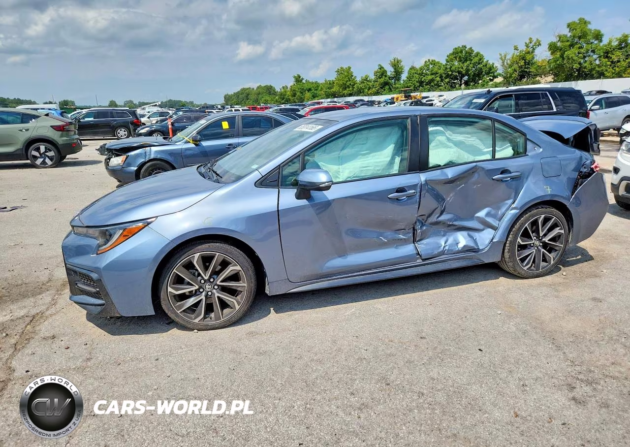 2022 Toyota Corolla Se VIN:JTDS4MCE6NJ095418 - 1