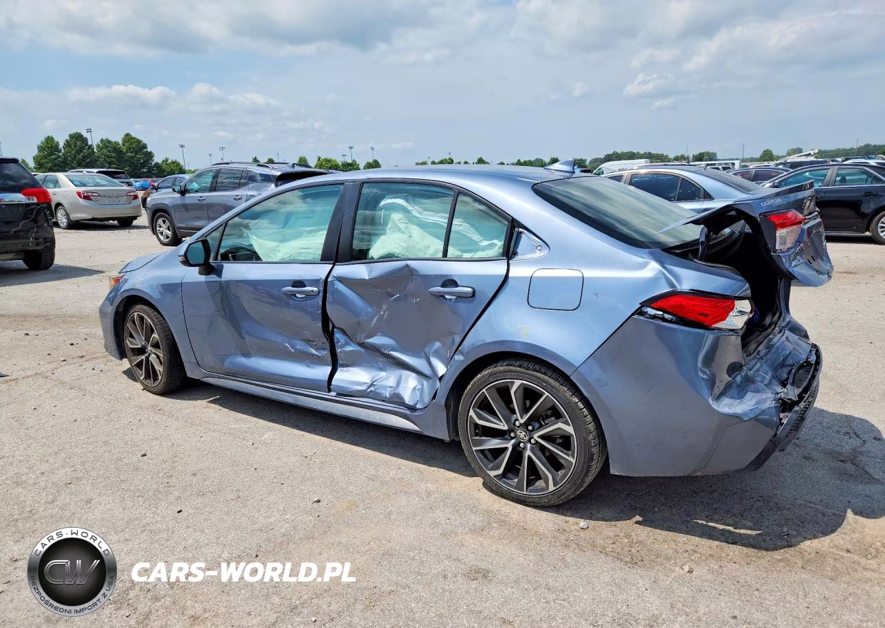 2022 Toyota Corolla Se VIN:JTDS4MCE6NJ095418 - 2