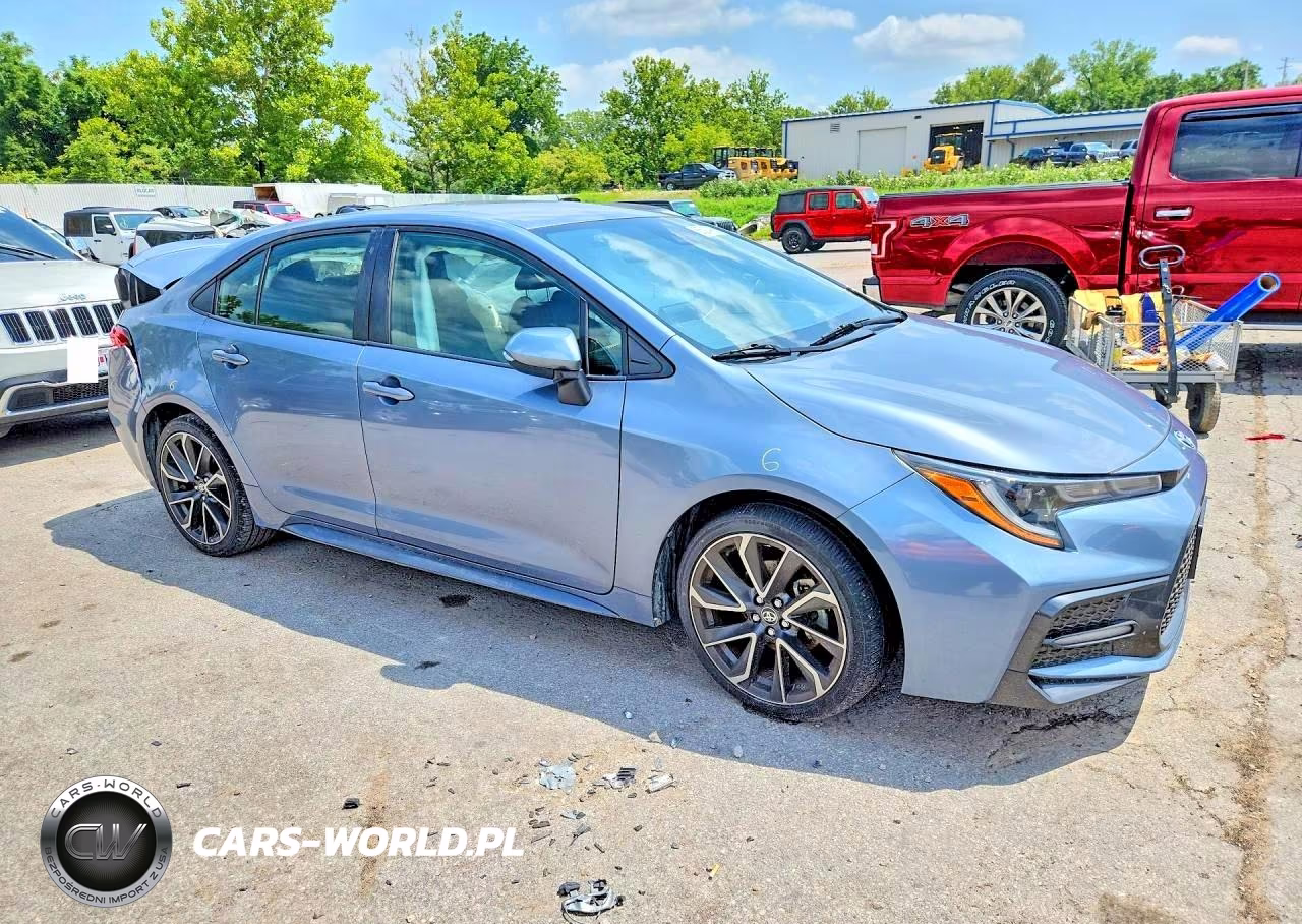 2022 Toyota Corolla Se VIN:JTDS4MCE6NJ095418 - 4