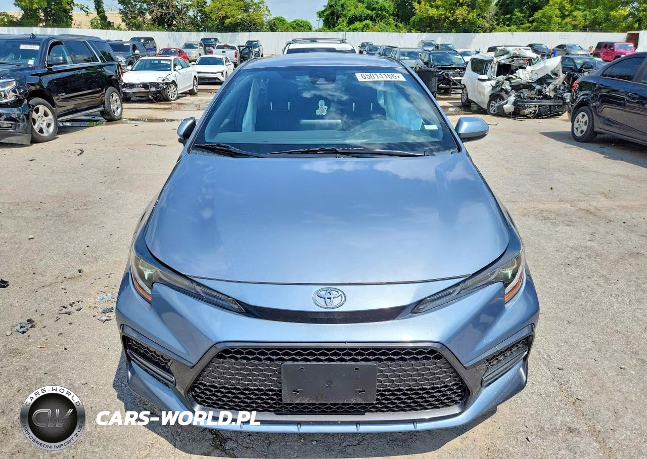 2022 Toyota Corolla Se VIN:JTDS4MCE6NJ095418 - 5