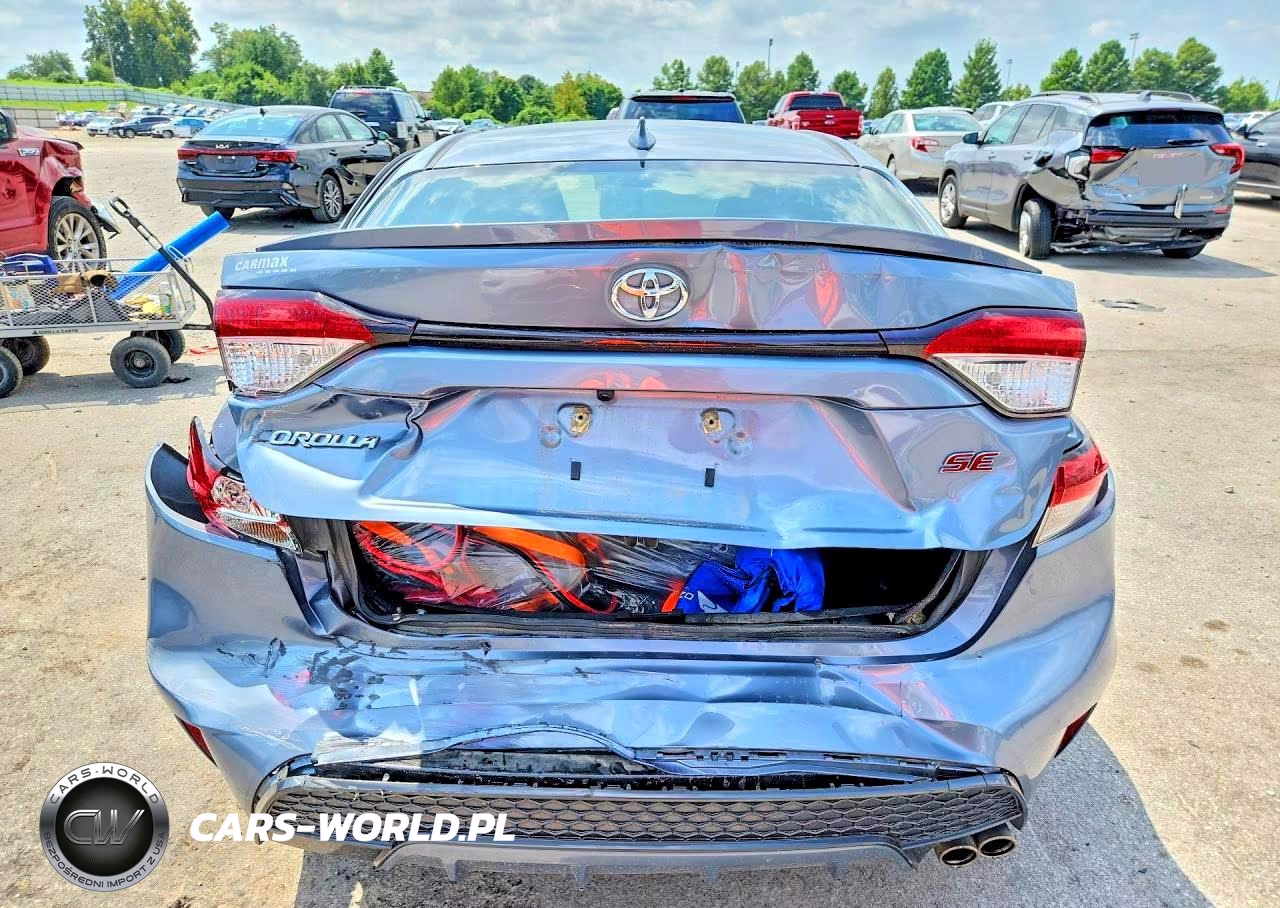 2022 Toyota Corolla Se VIN:JTDS4MCE6NJ095418 - 6