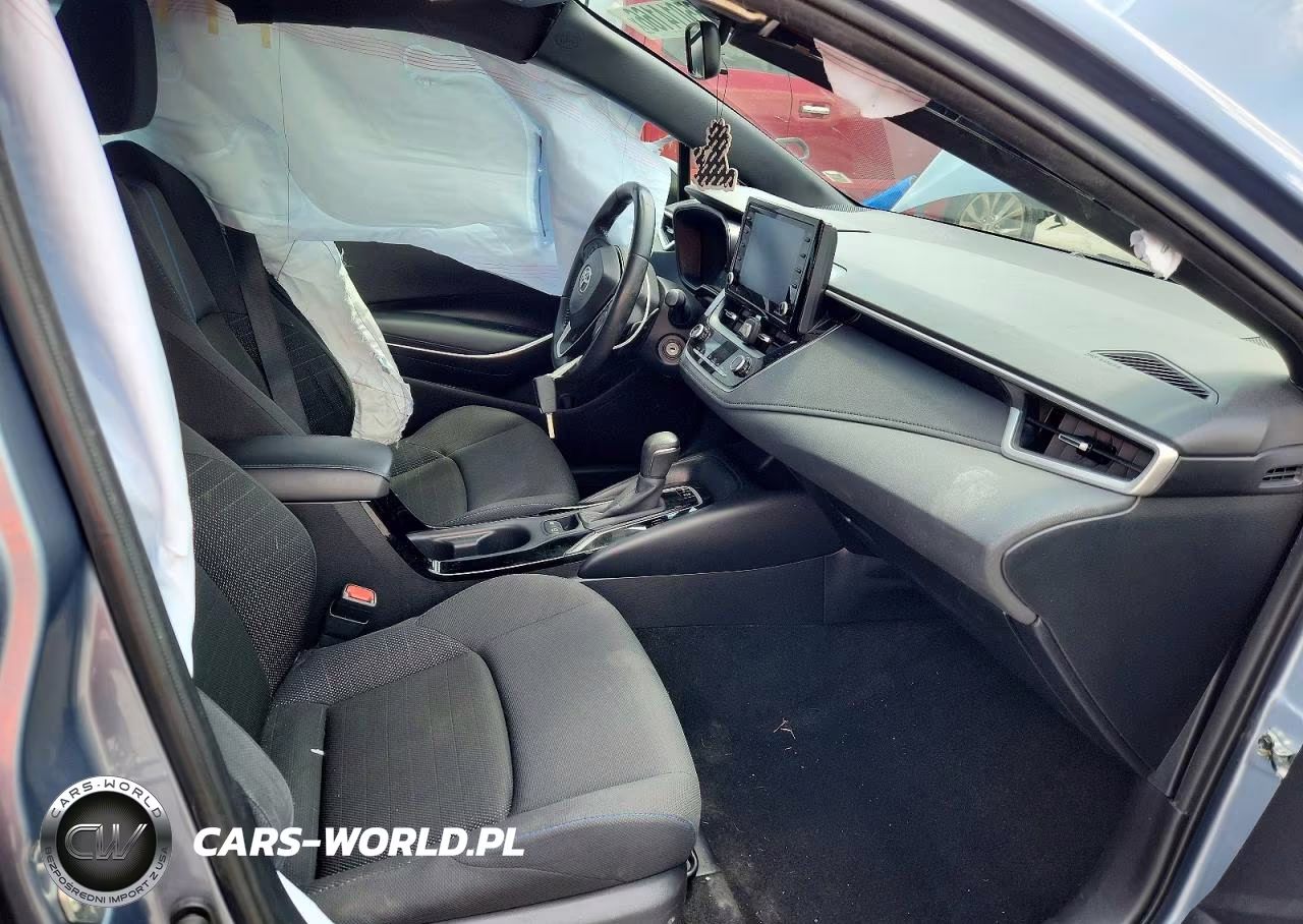 2022 Toyota Corolla Se VIN:JTDS4MCE6NJ095418 - 7