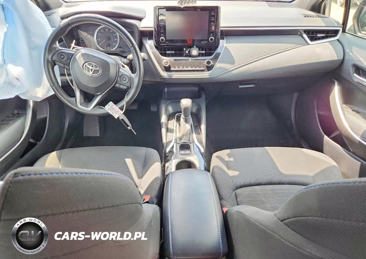2022 Toyota Corolla Se VIN:JTDS4MCE6NJ095418 - 8