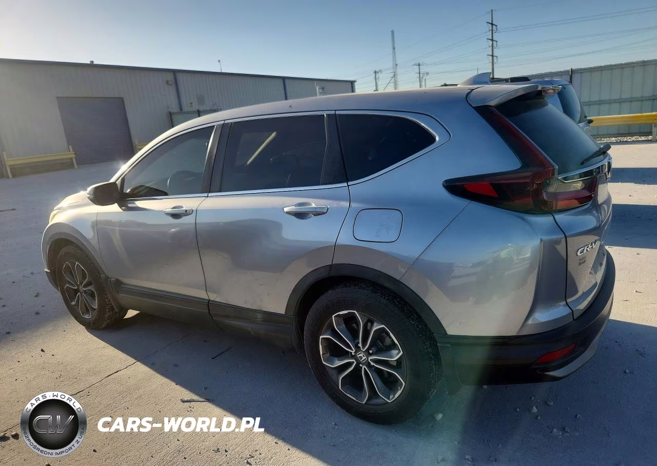 2020 Honda Cr-V Exl VIN:5J6RW1H86LL013533 - 2