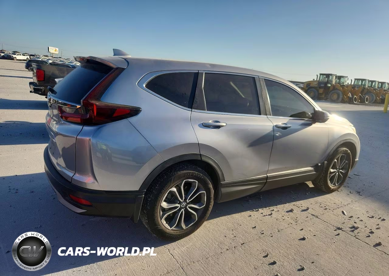 2020 Honda Cr-V Exl VIN:5J6RW1H86LL013533 - 3