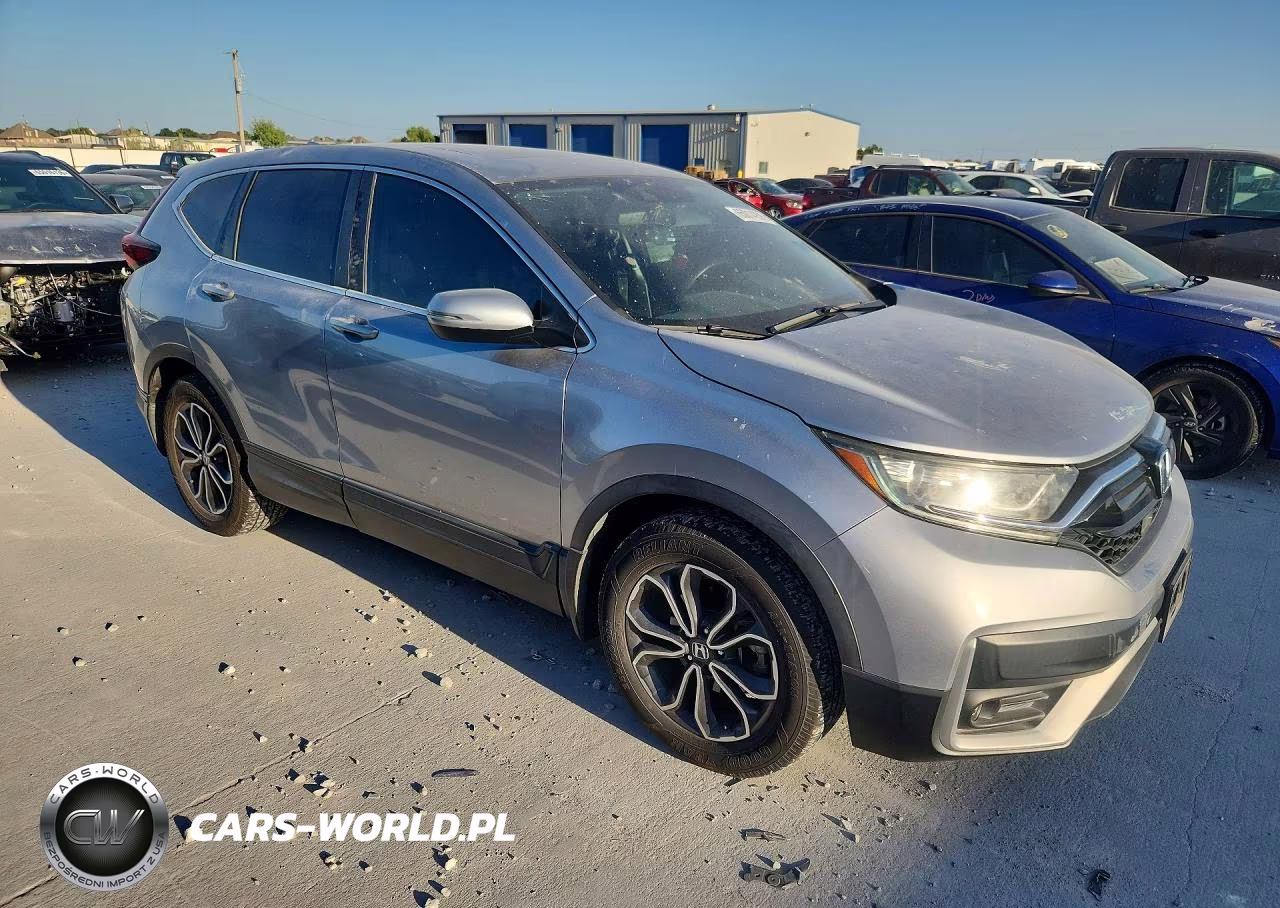 2020 Honda Cr-V Exl VIN:5J6RW1H86LL013533 - 4