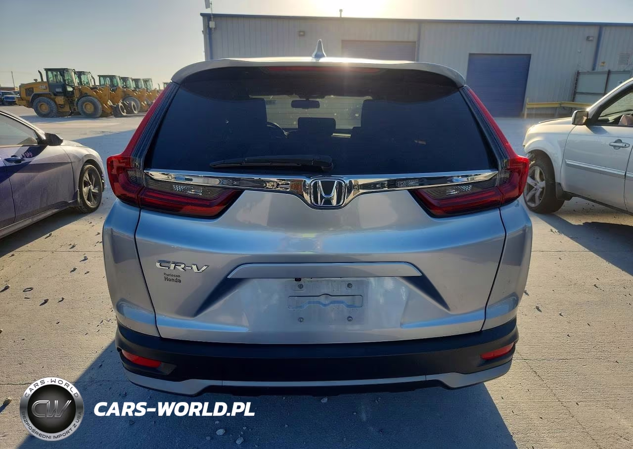 2020 Honda Cr-V Exl VIN:5J6RW1H86LL013533 - 6